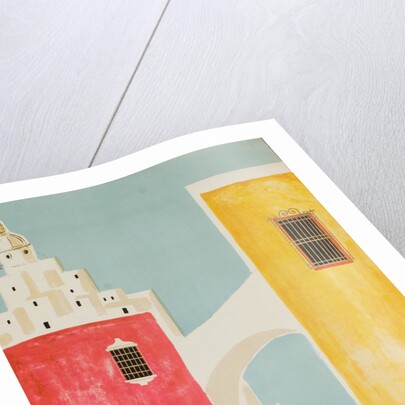 Espagne Poster by Bernard Villemot