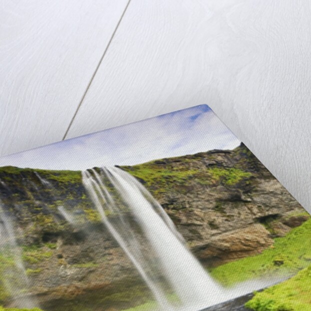 Seljalandsfoss Waterfall by Anonymous