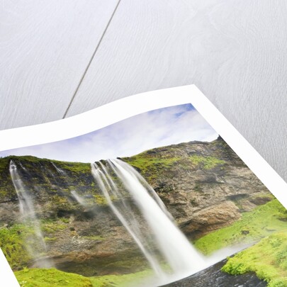 Seljalandsfoss Waterfall by Anonymous