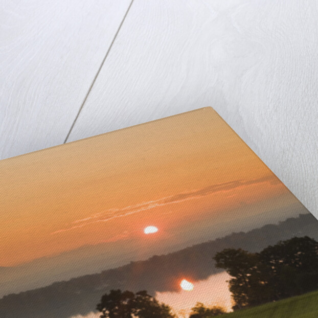 Sunset on Lake Staffelsee by Anonymous