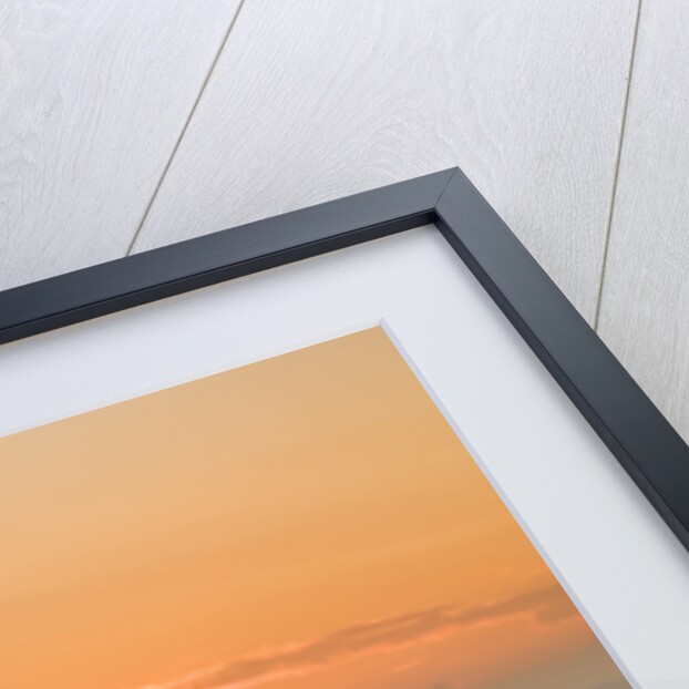 Sunset on Lake Staffelsee by Anonymous