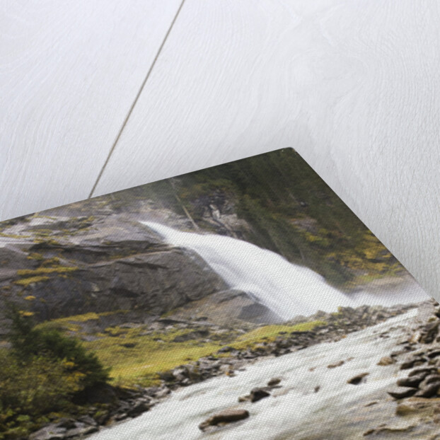 Krimmler Waterfall and River by Anonymous