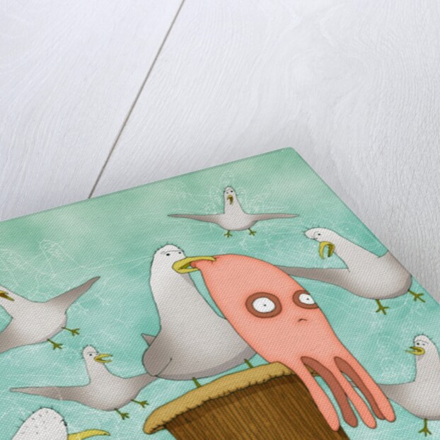 Poor Little Calamari by Anonymous