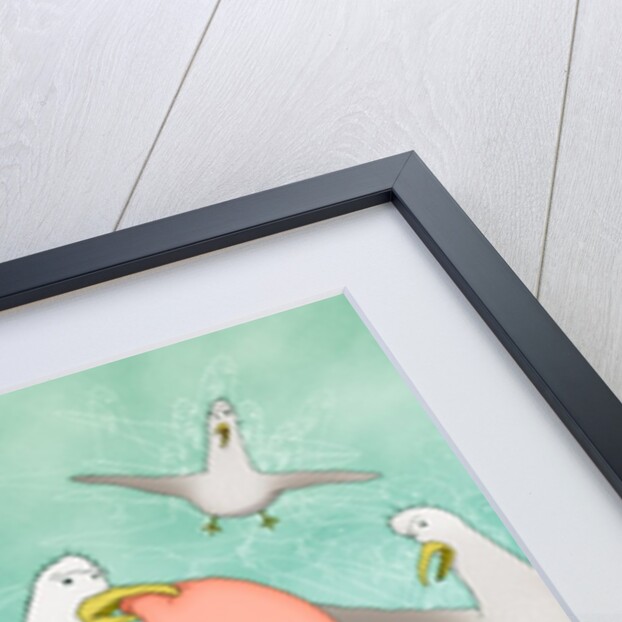 Poor Little Calamari by Anonymous