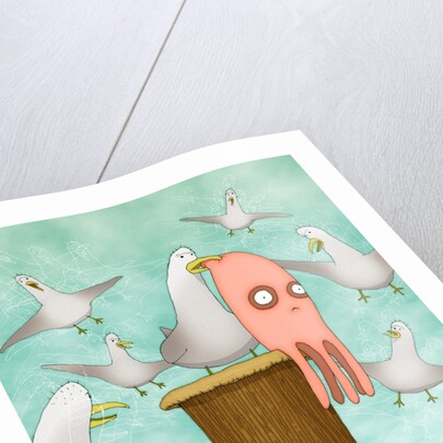 Poor Little Calamari by Anonymous