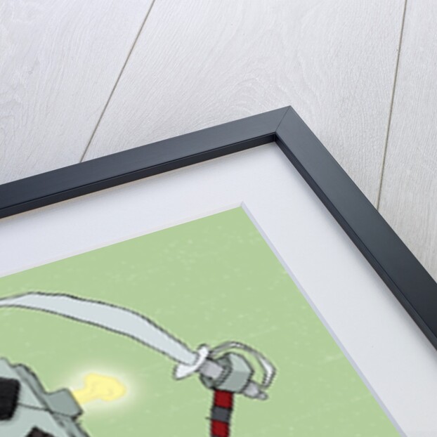 Robot Pirate by Anonymous