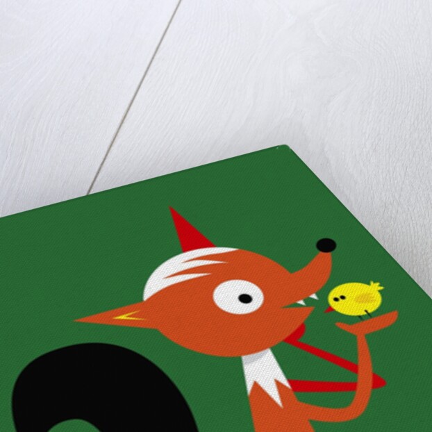 Fox And Chick by Anonymous