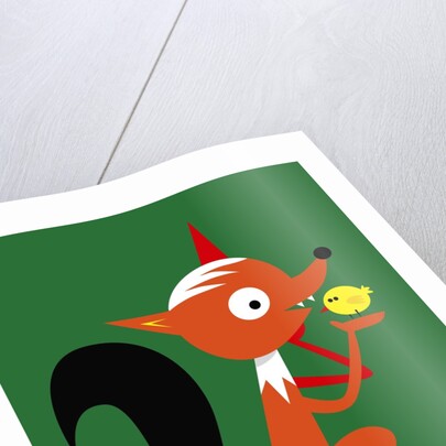 Fox And Chick by Anonymous