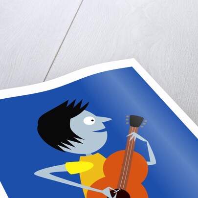 Guitarist by Anonymous
