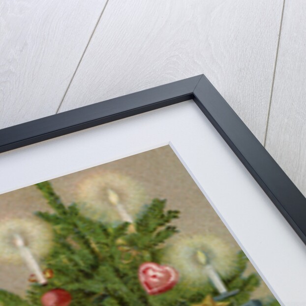 Christmas Greetings Postcard by Anonymous