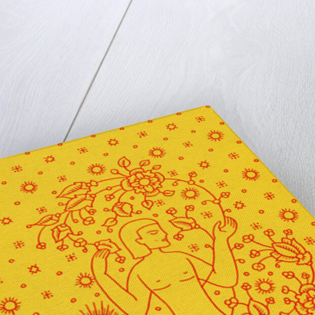 Illustration of Adam by Valenti Angelo