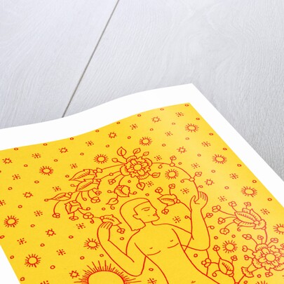 Illustration of Adam by Valenti Angelo