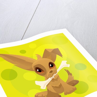 Anime Puppy by Anonymous