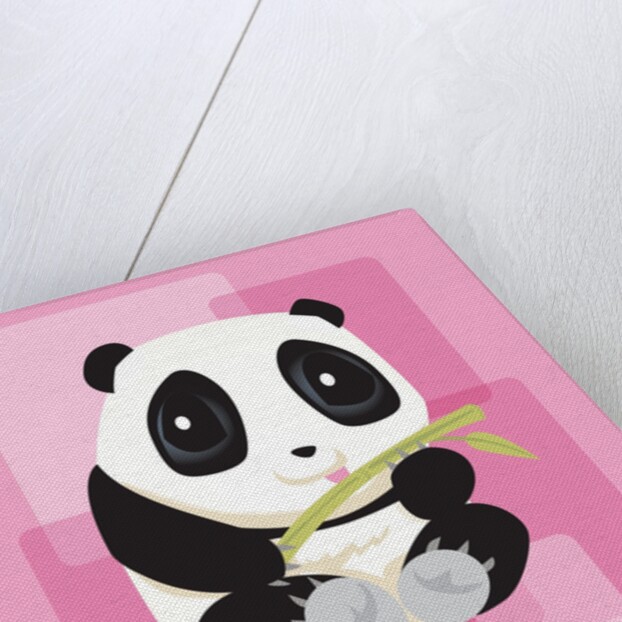 Anime Panda by Anonymous