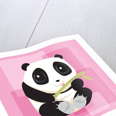 Anime Panda by Anonymous