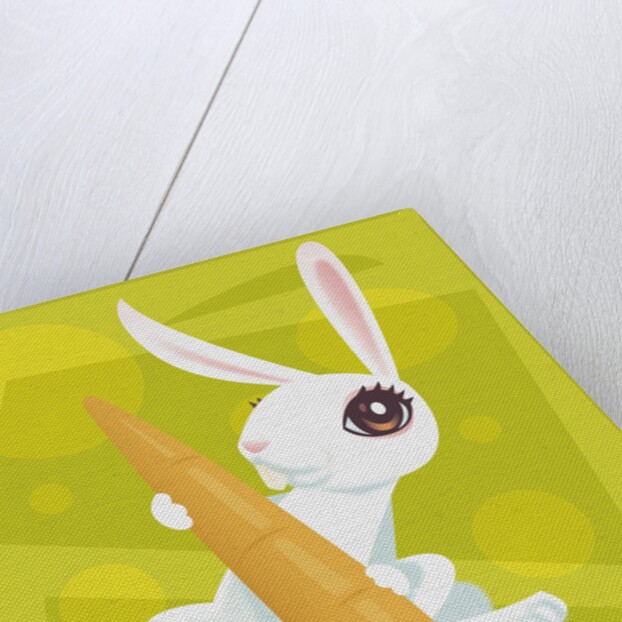 Anime Rabbit by Anonymous