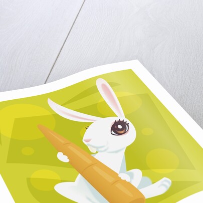 Anime Rabbit by Anonymous