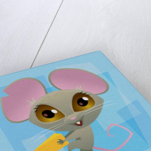 Anime Mouse by Anonymous
