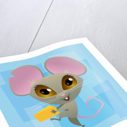 Anime Mouse by Anonymous