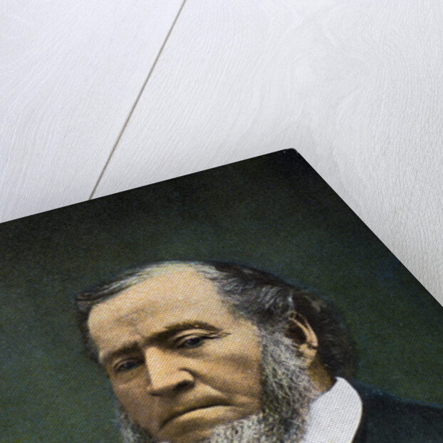 Postcard of Brigham Young by Anonymous