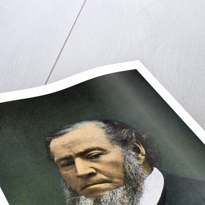 Postcard of Brigham Young by Anonymous
