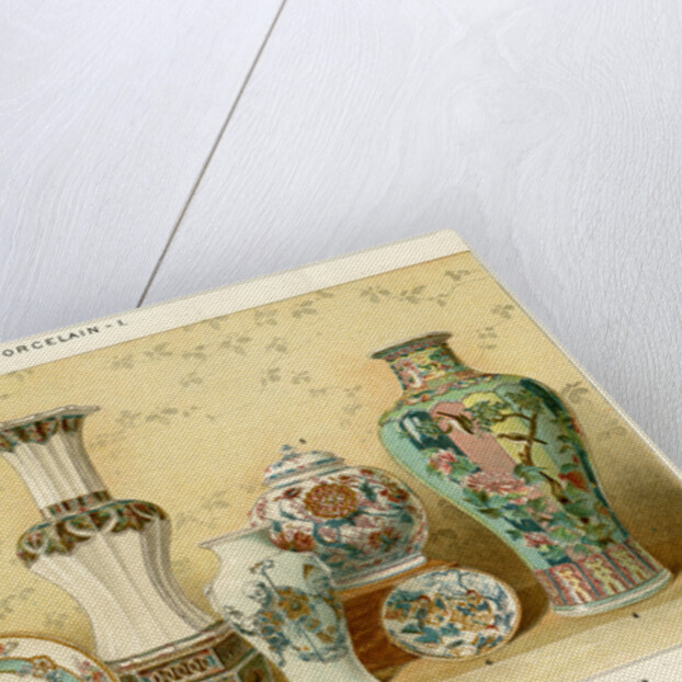 Porcelain by Julius Bien