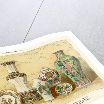 Porcelain by Julius Bien