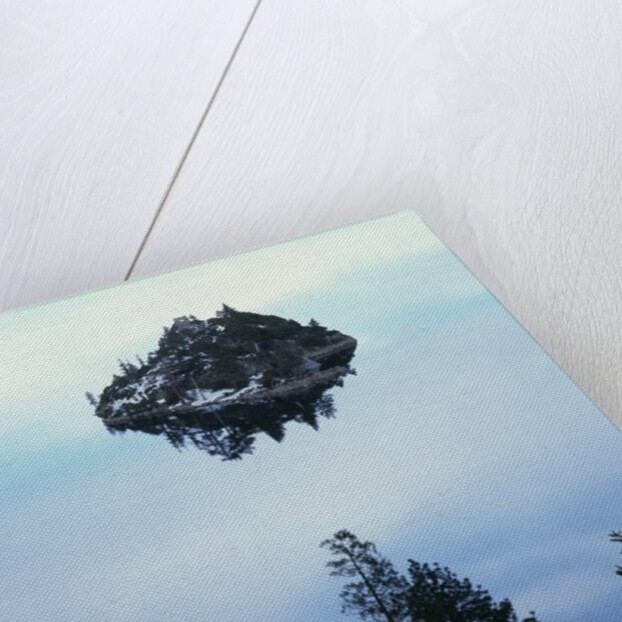 Island in Lake Tahoe by Anonymous