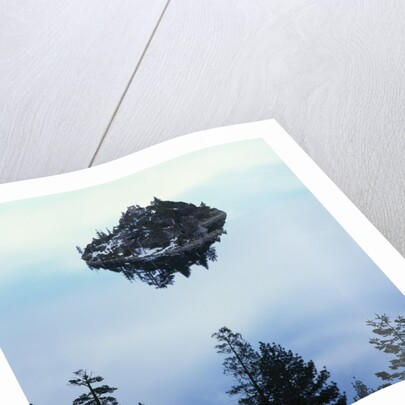Island in Lake Tahoe by Anonymous