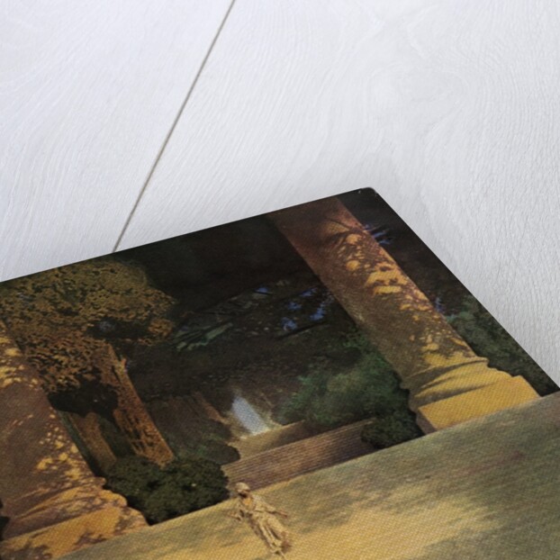 Prince Agib Illustration by Maxfield Parrish