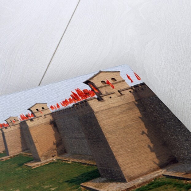 Walls of the Pingyao ancient city by Anonymous