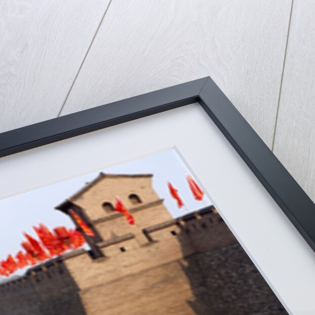 Walls of the Pingyao ancient city by Anonymous