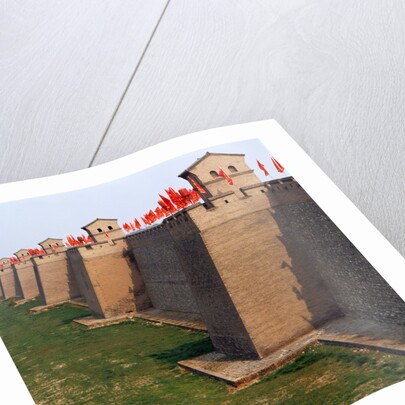 Walls of the Pingyao ancient city by Anonymous