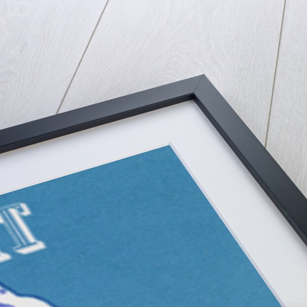 Zermatt Hotel Mont-Cervin Luggage Label by Anonymous