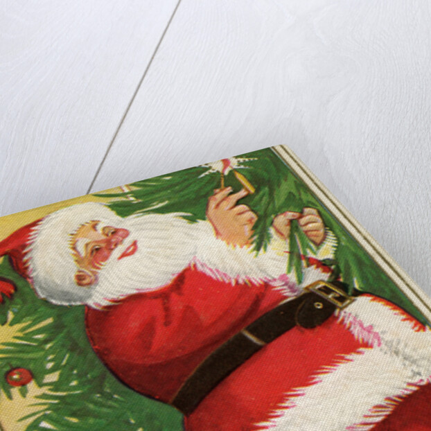 Merry Christmas Postcard by Anonymous
