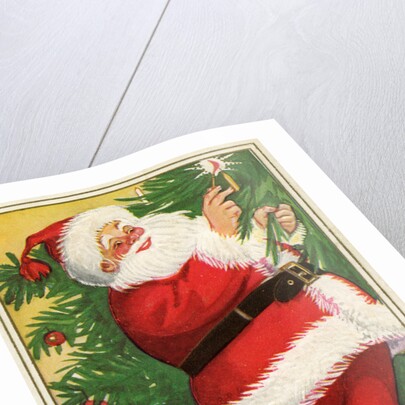 Merry Christmas Postcard by Anonymous