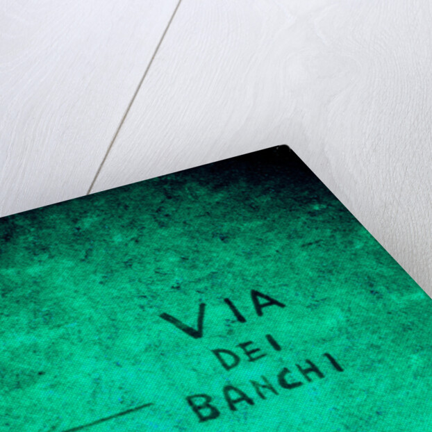 Via dei Banchi by Andre Burian