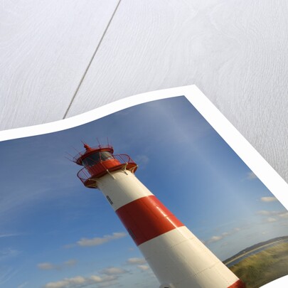 List-East Lighthouse on Sylt Island by Anonymous