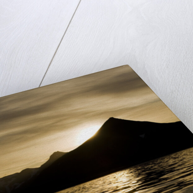 Hallo Bay at Sunset in Katmai National Park by Anonymous