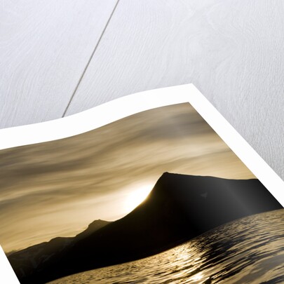 Hallo Bay at Sunset in Katmai National Park by Anonymous