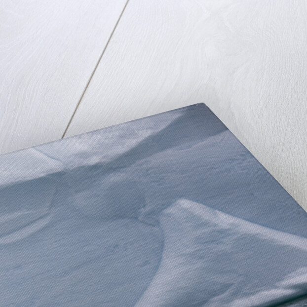 Water Pours From Face of Brasvellbreen Glacier on Nordaustlandet by Anonymous