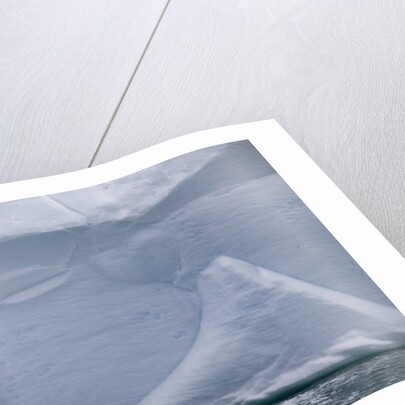 Water Pours From Face of Brasvellbreen Glacier on Nordaustlandet by Anonymous