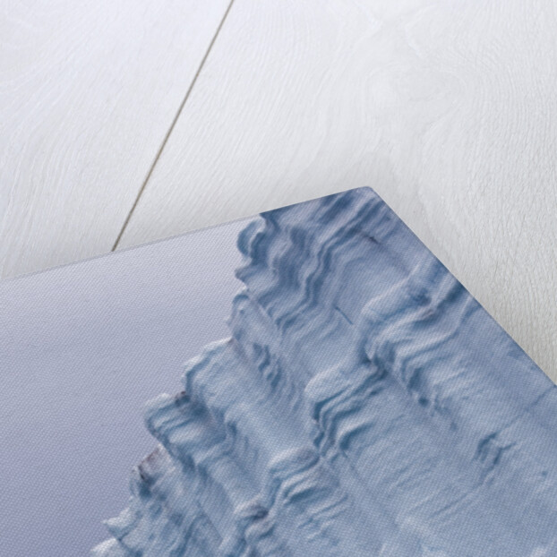 Striated Face of Brasvellbreen Glacier on Nordaustlandet by Anonymous