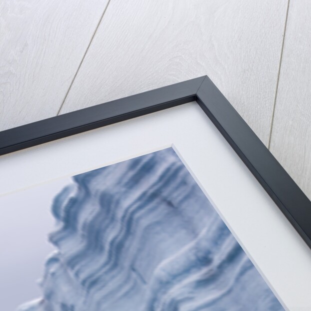 Striated Face of Brasvellbreen Glacier on Nordaustlandet by Anonymous