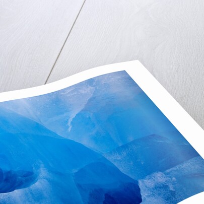 Glacial Iceberg in Lilliehook Fjord in Svalbard by Anonymous