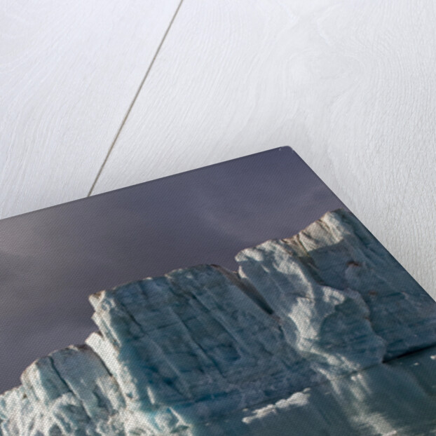 Sveabreen Glacier in Nordfjorden by Anonymous