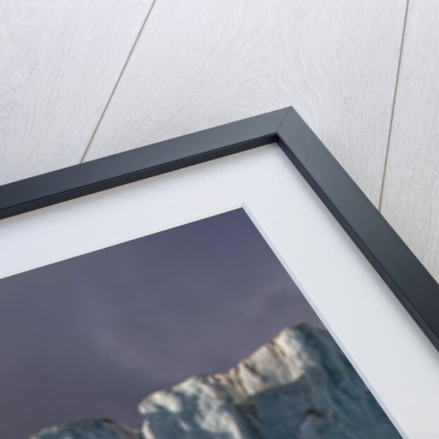 Sveabreen Glacier in Nordfjorden by Anonymous