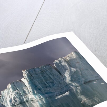 Sveabreen Glacier in Nordfjorden by Anonymous