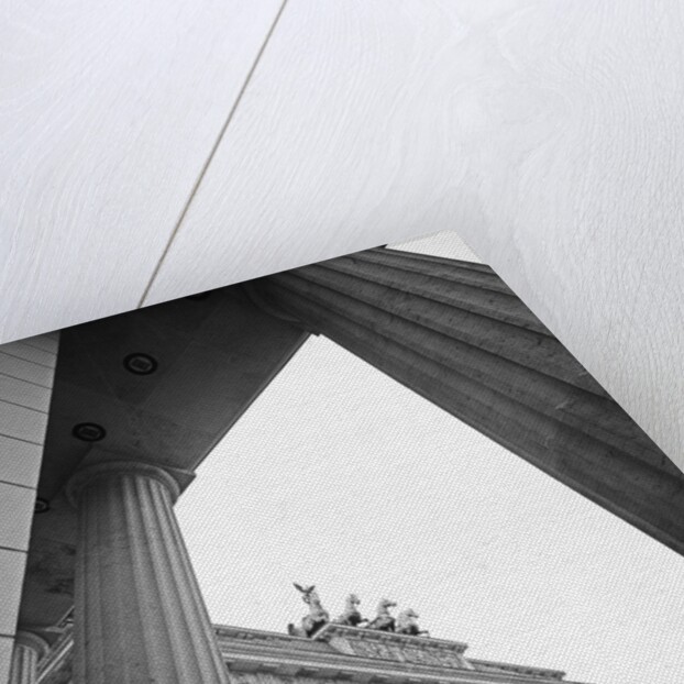 Brandenburg Gate by Anonymous