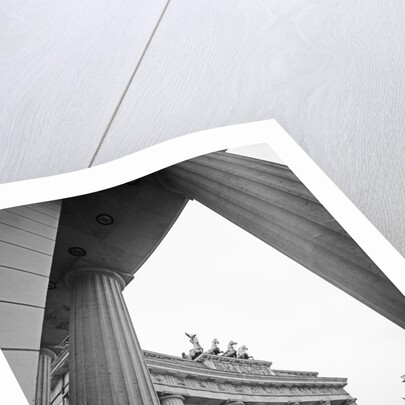 Brandenburg Gate by Anonymous